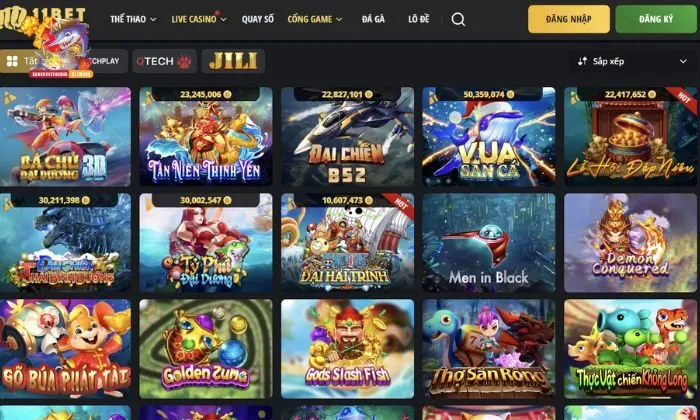 Bắn cá 11BET Giới thiệu game Bắn cá 11BET