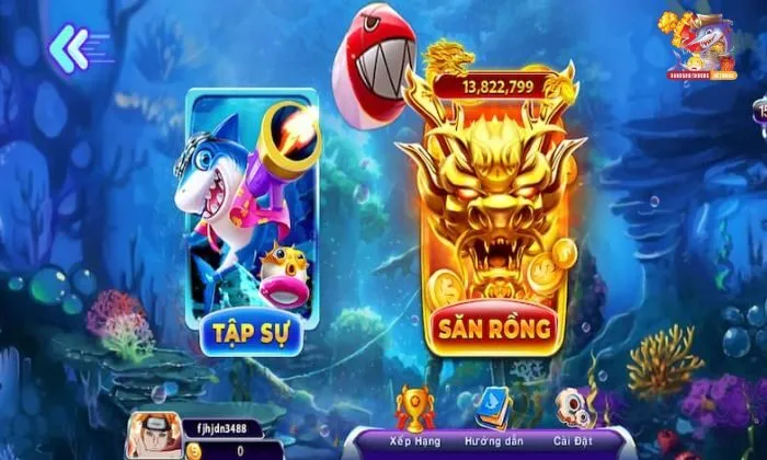 bắn cá 789club Bắn cá săn rồng