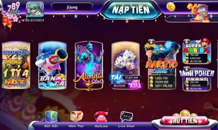 bắn cá 789club Giới thiệu về game bắn cá 789Club