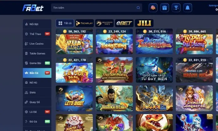 Bắn cá FABET Đôi nét thông tin tổng quan về game bắn cá FABET