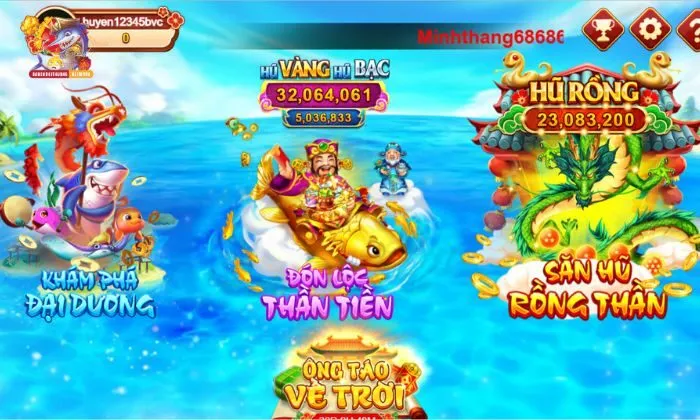 Bắn cá FCB8 Vua săn cá