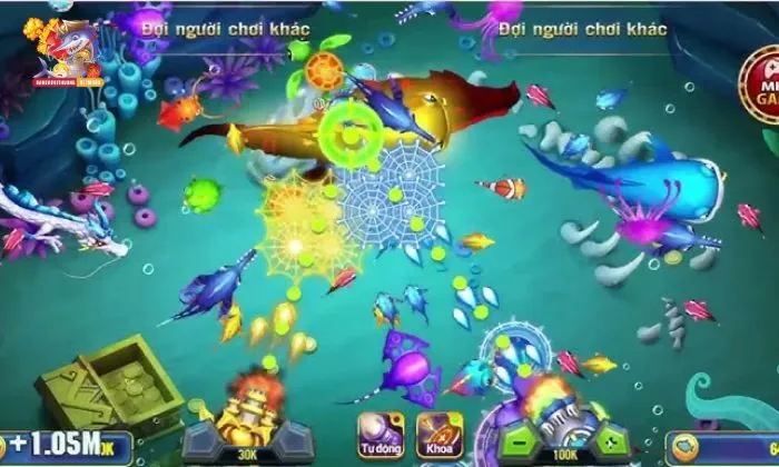 Bắn cá FCB8 Bắn cá FCB8 cung cấp kho game siêu đỉnh