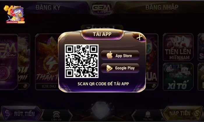 Bắn cá Gemwin Bắn cá Gemwin dễ dàng tương thích với đa nền tảng và nhiều thiết bị khác nhau