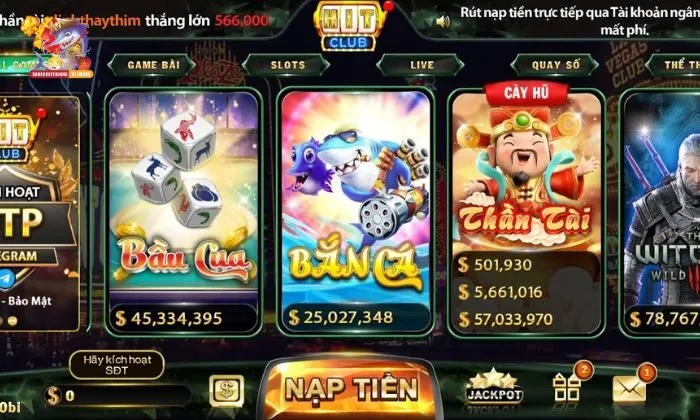bắn cá Hitclub Giới thiệu về game bắn cá Hitclub