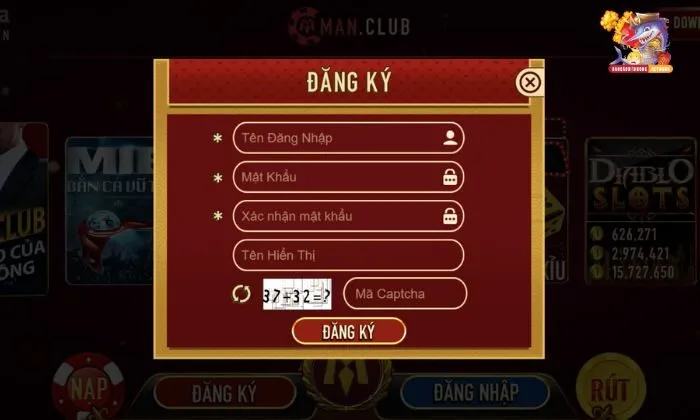 Hướng dẫn chơi bắn cá tại Manclub