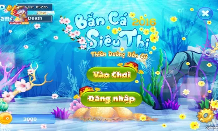 Bắn cá siêu thị Đôi nét tổng quan về tựa game bắn cá siêu thị