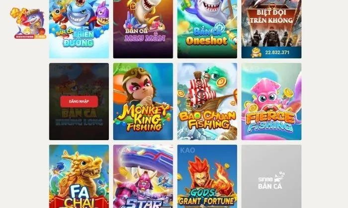 bắn cá SIN88 Bắn cá SIN88 – đa dạng các sản phẩm game khác nhau