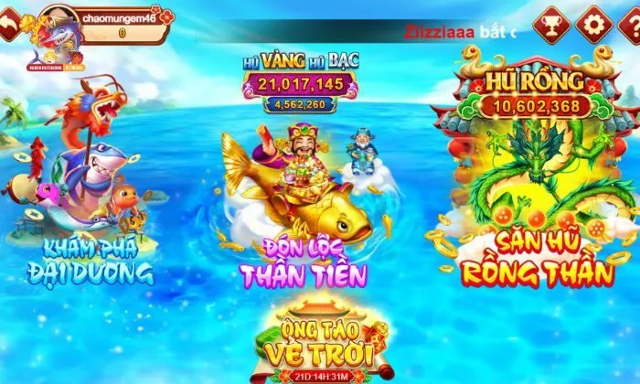 bắn cá SIN88 Chọn phòng chơi phù hợp để trải nghiệm nhé