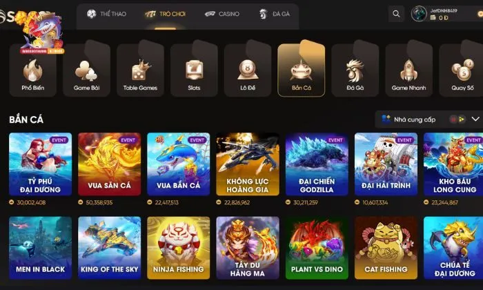 Bắn Cá SOC88 Hướng dẫn chơi Bắn Cá đổi thưởng tại SOC88