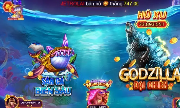 Bắn Cá SOC88 Săn BOSS hiệu quả hơn khi chơi Bắn Cá SOC88