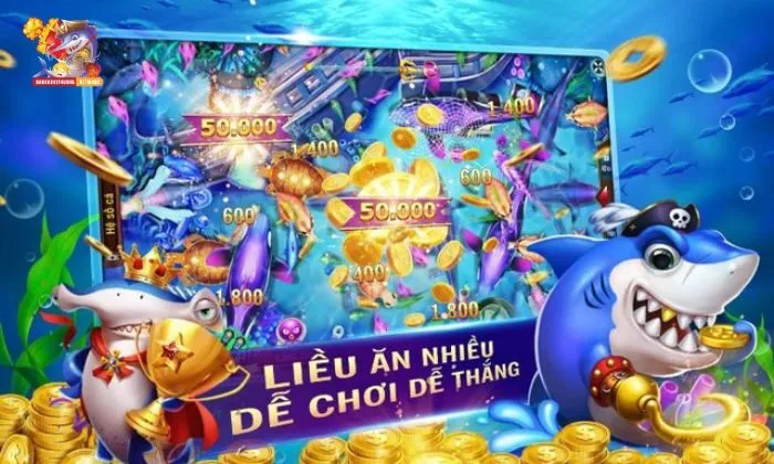 bắn cá Sunclub Tính năng hỗ trợ bắn cá Sunclub rất đa dạng
