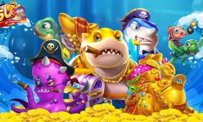 bắn cá Sunwin Các phòng chơi trong game bắn cá Sunwin