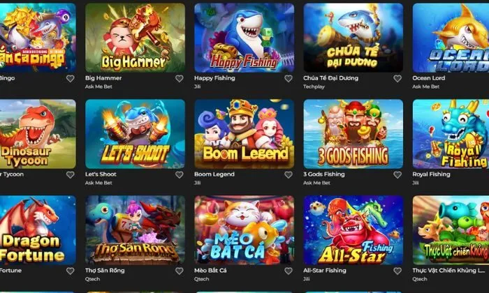 bắn cá SV88 Sảnh game bắn cá SV88 thu hút đông đảo người chơi tham gia
