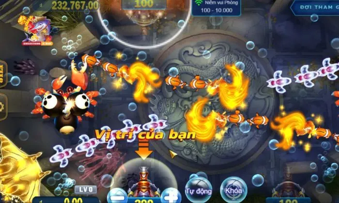 bắn cá TA8 Mẹo hạ gục Đại Boss siêu đỉnh