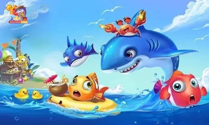 Ưu điểm của sảnh game bắn cá Vin88
