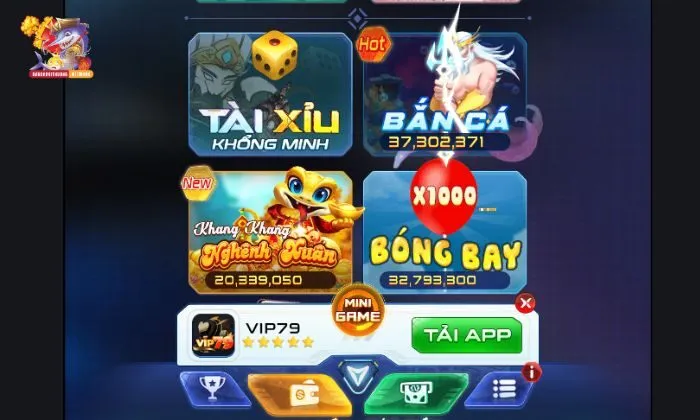 Bắn Cá VIP79 Đồ họa game được đầu tư mạnh tay với thiết kế sống động