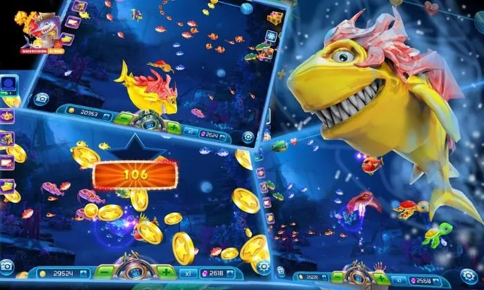 Bắn cá vui vẻ Đôi nét về tựa game bắn cá vui vẻ