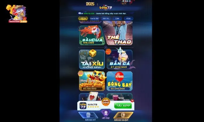 Bắn cá Win79 Giới thiệu về game bắn cá Win79