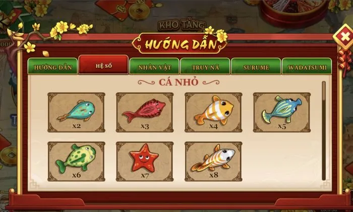 Phần thưởng thắng lớn với tỷ lệ thắng hấp dẫn nhất thị trường