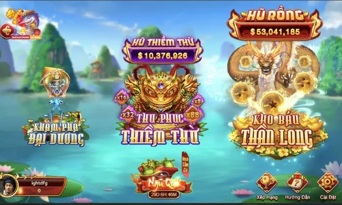 Bắn cá Zowin Bắn cá Zowin với tỷ lệ trúng thưởng cao