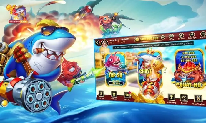 Bắn cá Zui Bắn cá Zui là tựa game bắn cá hot nhất 2025