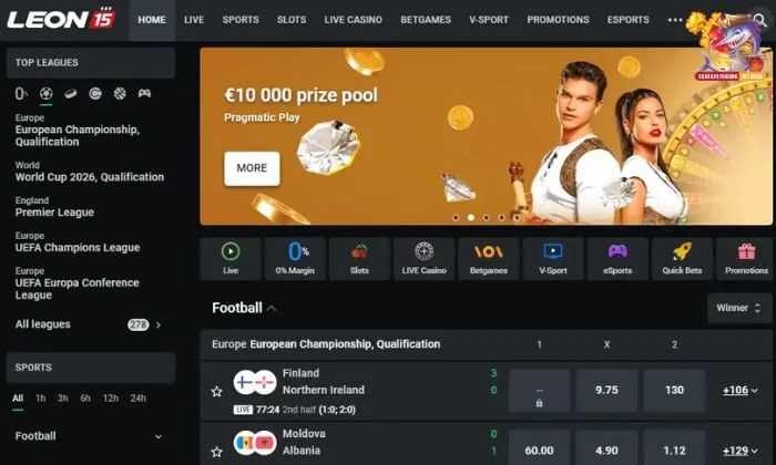 Casino online Sân chơi Leonbet