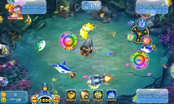 Điểm mạnh của sảnh game Chúa Tể Đại Dương