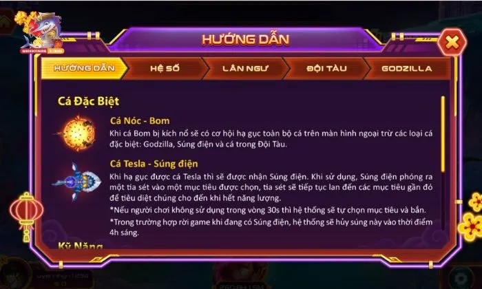 Đại Chiến Thái Bình Dương Vũ khí và kỹ năng bắn