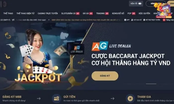game bài đổi thưởng Nhà cái M88