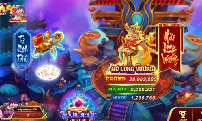 Kho Báu Long Cung Kho báu long cung mang đến nhiều cách chơi hấp dẫn