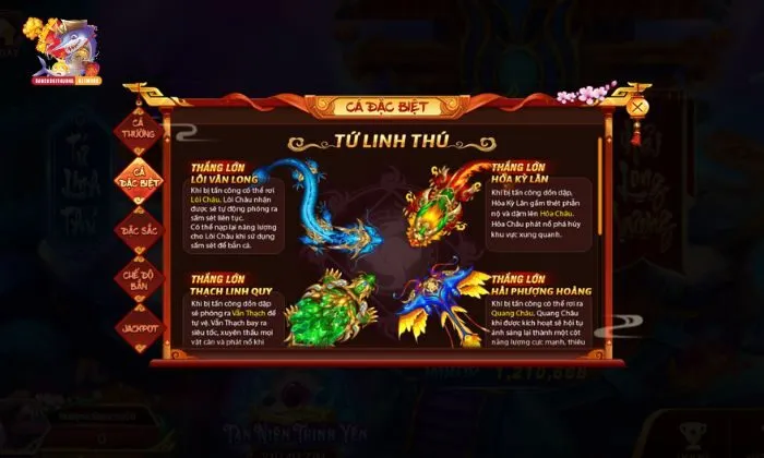Kho Báu Long Cung Hướng dẫn chơi game Kho Báu Long Cung