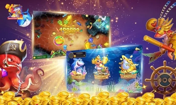 Kho Báu Long Cung Mẹo săn cá đỉnh cao trong game Kho Báu Long Cung