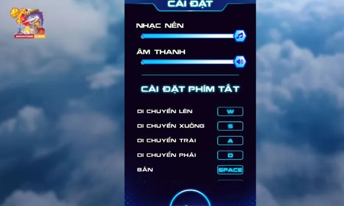 Tham khảo cài đặt mặc định
