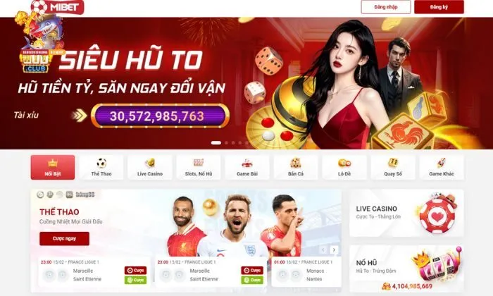 Mibet là nhà cái uy tín được nhiều khách hàng tin tưởng lựa chọn