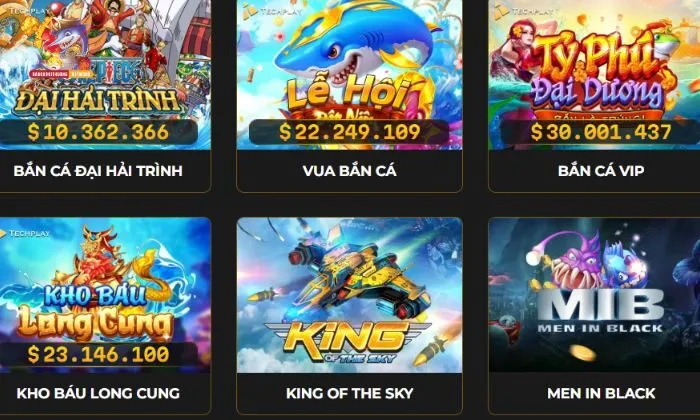 Paradise có nhiều hình thức chơi khác nhau thu hút đông đảo game thủ