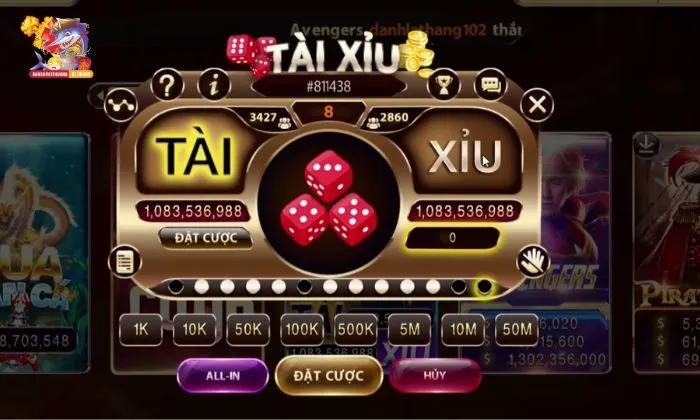 Tài Xỉu Online Game bài đổi thưởng ăn tiền thật