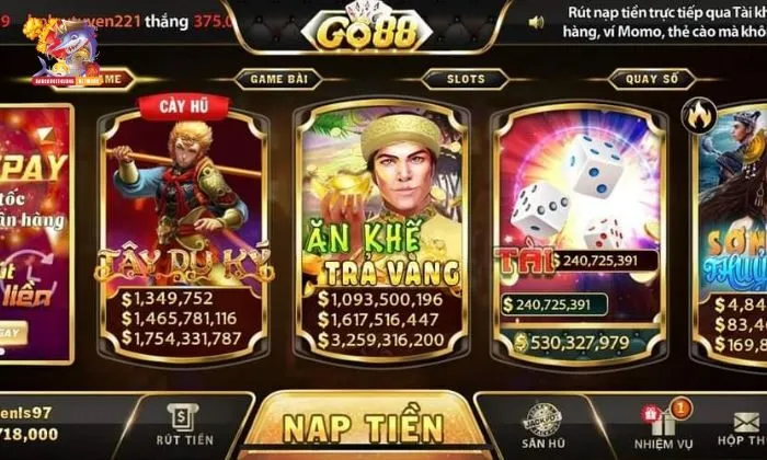 Tài Xỉu Online Tài Xỉu Online Go88 thu hút hàng triệu người chơi mỗi ngày