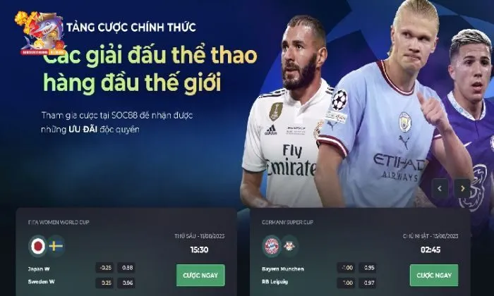 trang cá cược bóng đá DA88 cũng cung cấp nhiều loại kèo khác nhau