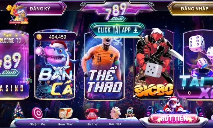 trang cá cược bóng đá Cá cược bóng đá là sản phẩm chủ đạo tại 789Club