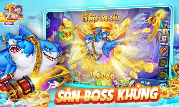 Vua bắn cá Săn hũ rồng thần